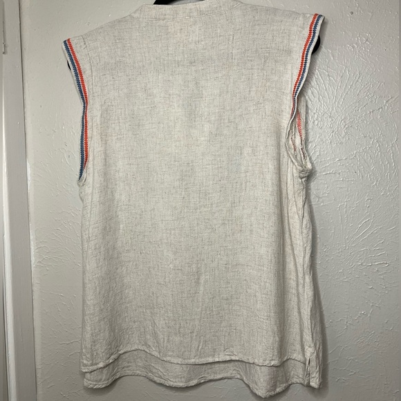 Savanna Jane Multicolor Embroidered Women's Top - Picture 6 of 9